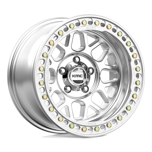 KM235 BL 17X8.5 BLANK (108-150) MACH +0 by KMC Wheels