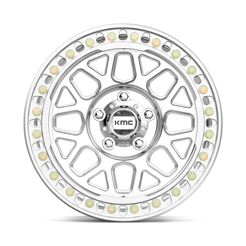 GRENADE CRAWL BL 18X9 5X5 MACH +10 by KMC Wheels