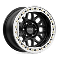 GRENADE CRAWL BL 17X9 6X5.5 S-BLK -38 by KMC Wheels