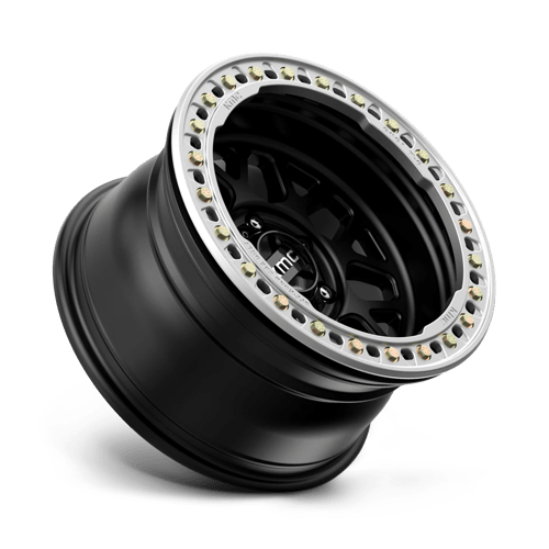GRENADE CRAWL BL 17X9 6X5.5 S-BLK -38 by KMC Wheels