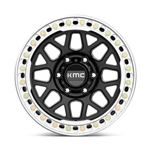 GRENADE CRAWL BL 17X9 6X5.5 S-BLK -38 by KMC Wheels