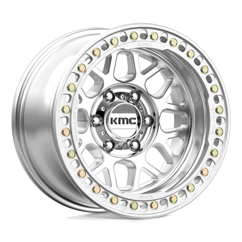 GRENADE CRAWL BL 17X9 6X5.5 MACH -38 by KMC Wheels