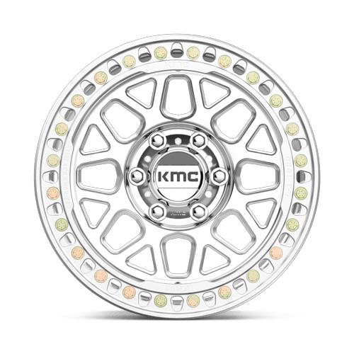 GRENADE CRAWL BL 17X9 6X5.5 MACH -38 by KMC Wheels