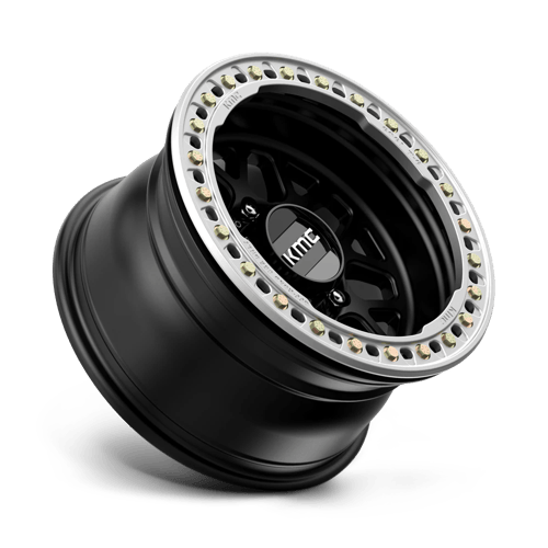 GRENADE CRAWL BL 17X9 8X6.5 S-BLK -38 by KMC Wheels