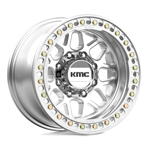 GRENADE CRAWL BL 17X9 8X6.5 MACH -38 by KMC Wheels
