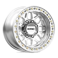 GRENADE CRAWL BL 17X9 8X6.5 MACH -38 by KMC Wheels