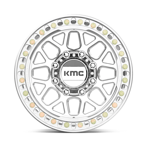 GRENADE CRAWL BL 17X9 8X6.5 MACH -38 by KMC Wheels