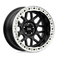 GRENADE CRAWL BL 20X10 5X5.0 S-BLK -48 by KMC Wheels