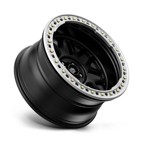 GRENADE CRAWL BL 20X10 5X5.0 S-BLK -48 by KMC Wheels