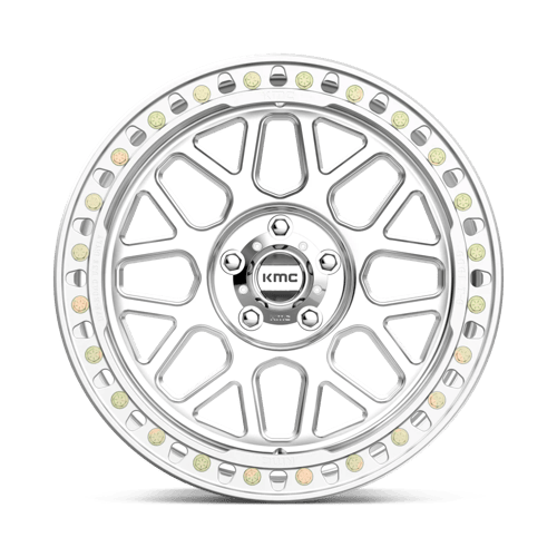 GRENADE CRAWL BL 20X10 5X5.0 MACH -48 by KMC Wheels