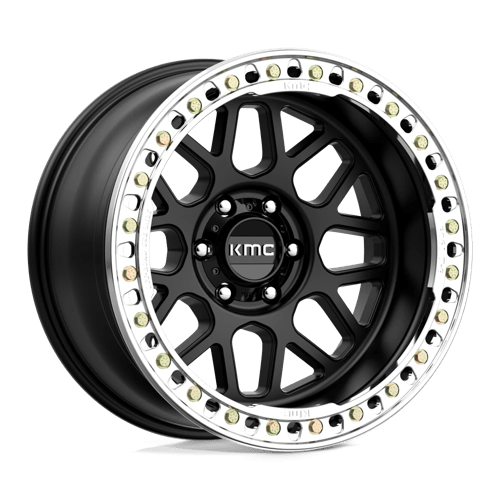 GRENADE CRAWL BL 20X10 6X5.5 S-BLK -48 by KMC Wheels