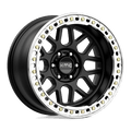 GRENADE CRAWL BL 20X10 6X5.5 S-BLK -48 by KMC Wheels