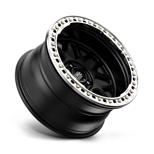 GRENADE CRAWL BL 20X10 6X5.5 S-BLK -48 by KMC Wheels