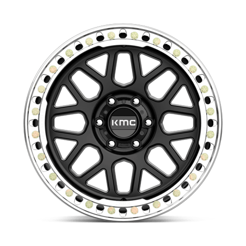 GRENADE CRAWL BL 20X10 6X5.5 S-BLK -48 by KMC Wheels