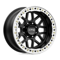 GRENADE CRAWL BL 20X10 8X6.5 S-BLK -48 by KMC Wheels