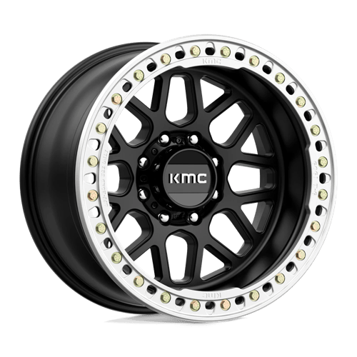 GRENADE CRAWL BL 20X10 8X6.5 S-BLK -48 by KMC Wheels