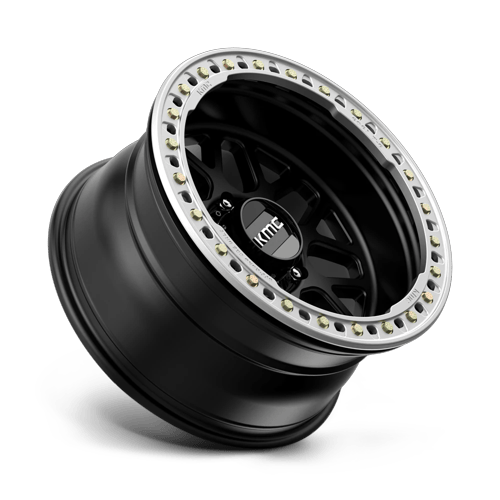 GRENADE CRAWL BL 20X10 8X6.5 S-BLK -48 by KMC Wheels