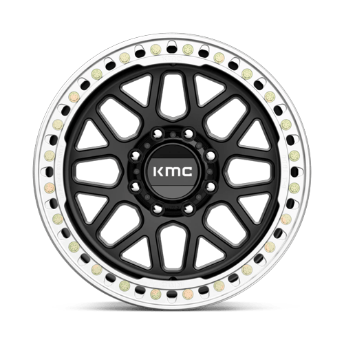 GRENADE CRAWL BL 20X10 8X6.5 S-BLK -48 by KMC Wheels