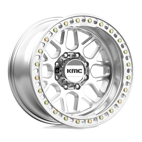 GRENADE CRAWL BL 20X10 8X6.5 MACH -48 by KMC Wheels