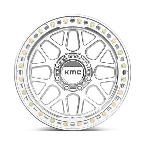GRENADE CRAWL BL 20X10 8X6.5 MACH -48 by KMC Wheels