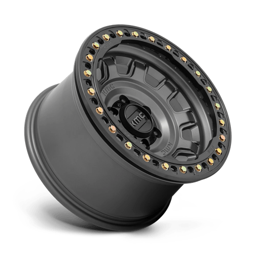 TANK BL 17X9 8X170 ANTH -38 by KMC Wheels