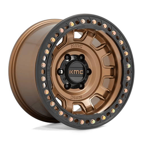 TANK BL 17X9 6X5.5 M-BRZ -38 by KMC Wheels