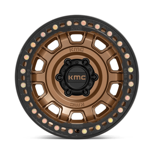 TANK BL 17X9 6X5.5 M-BRZ -38 by KMC Wheels