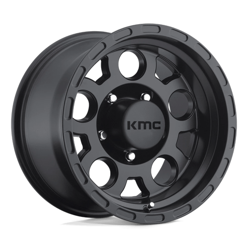 KM522 ENDURO 18X9 5X5 M-BLK 0MM by KMC Wheels