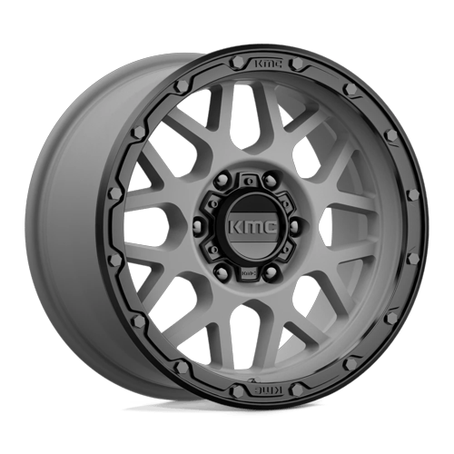 KM535 17X9 6X135 M-GRAY M-BLK LP 18MM by KMC Wheels