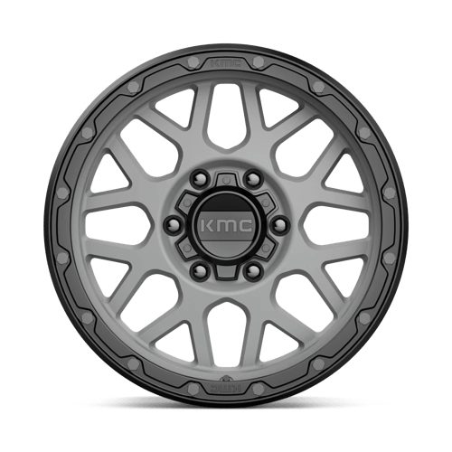 KM535 17X9 6X135 M-GRAY M-BLK LP 18MM by KMC Wheels