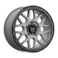 KM535 18X8.5 5X120 M-GRAY M-BLK LP 35MM by KMC Wheels