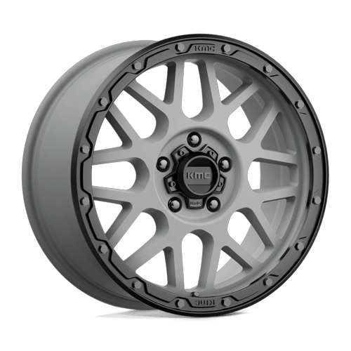 KM535 18X8.5 5X120 M-GRAY M-BLK LP 35MM by KMC Wheels