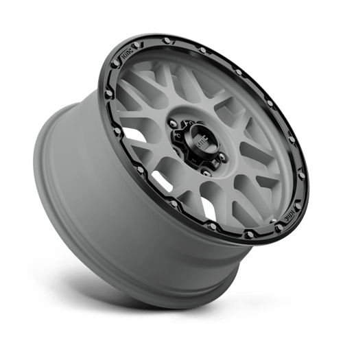 KM535 18X8.5 5X120 M-GRAY M-BLK LP 35MM by KMC Wheels