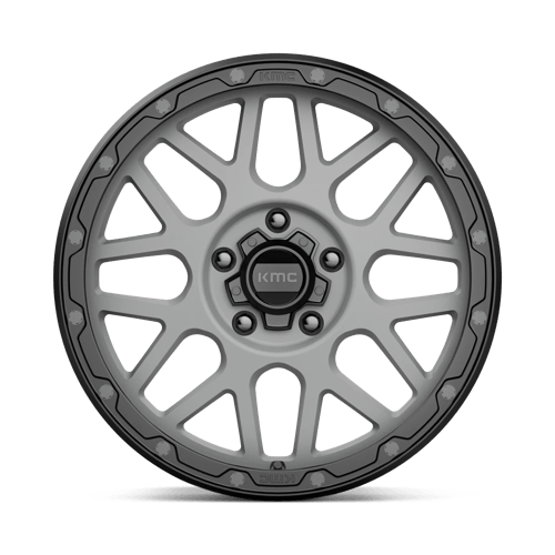 KM535 18X8.5 5X120 M-GRAY M-BLK LP 35MM by KMC Wheels