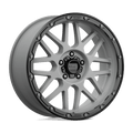 KM535 20X9 5X5.0 M-GRAY M-BLK LP 18MM by KMC Wheels