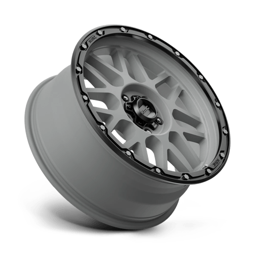 KM535 20X9 5X5.0 M-GRAY M-BLK LP 18MM by KMC Wheels