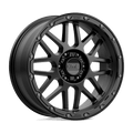 KM535 20X9 6X4.5 M-BLK 18MM CB 66.1 by KMC Wheels