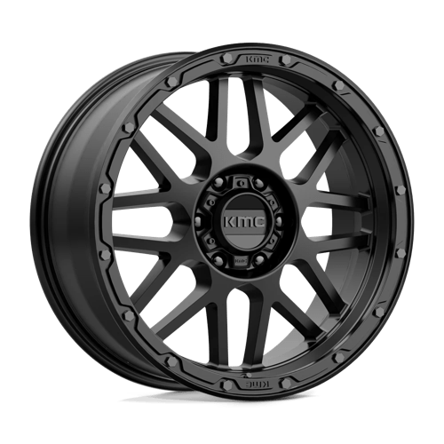 KM535 20X9 6X4.5 M-BLK 18MM CB 66.1 by KMC Wheels