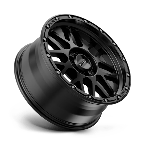 KM535 20X9 6X4.5 M-BLK 18MM CB 66.1 by KMC Wheels