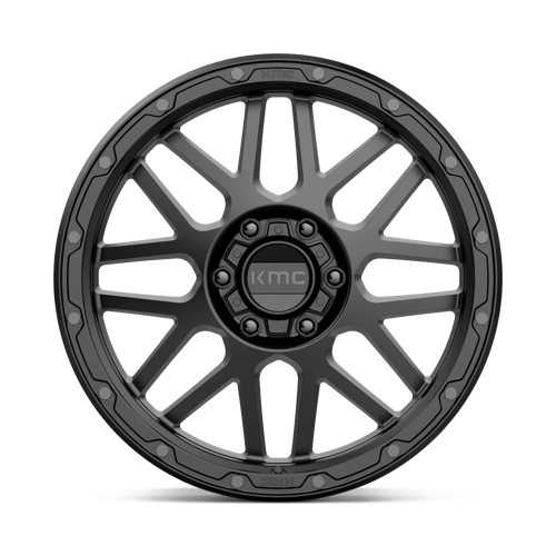 KM535 20X9 6X4.5 M-BLK 18MM CB 66.1 by KMC Wheels