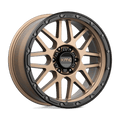 KM535 20X9 6X5.5 M-BRONZE M-BLK LP 18MM by KMC Wheels