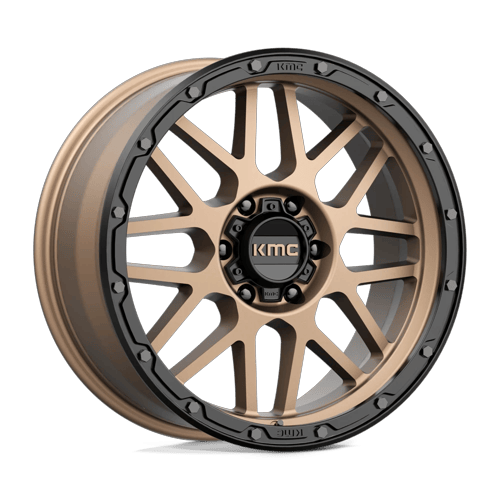 KM535 20X9 6X5.5 M-BRONZE M-BLK LP 18MM by KMC Wheels
