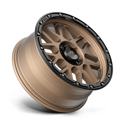KM535 20X9 6X5.5 M-BRONZE M-BLK LP 18MM by KMC Wheels