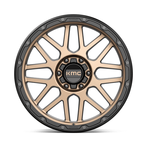 KM535 20X9 6X5.5 M-BRONZE M-BLK LP 18MM by KMC Wheels