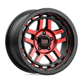 KM540 18X8.5 5X5.0 G-BLK MCH RTCC 00MM by KMC Wheels
