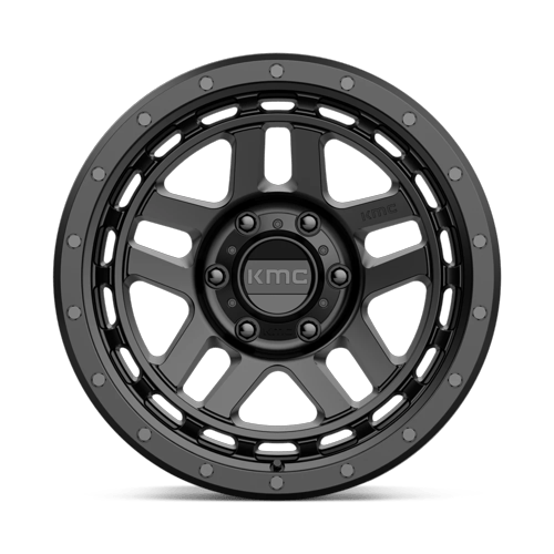 KM540 18X8.5 6X120 S-BLK 00MM by KMC Wheels