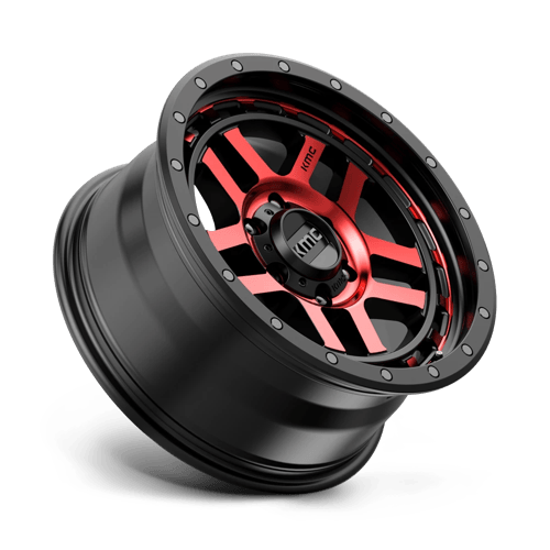 KM540 18X8.5 6X5.5 G-BLK MCH RTCC 00MM by KMC Wheels