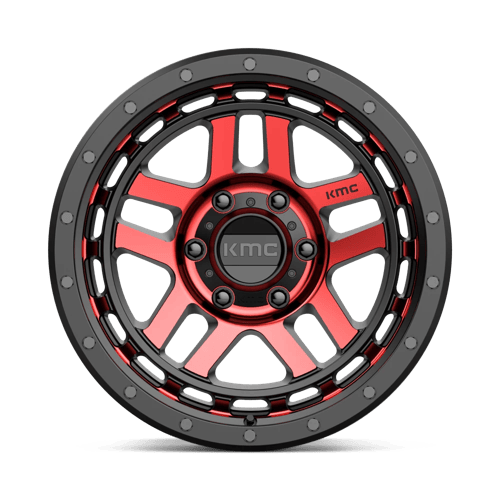 KM540 18X8.5 6X5.5 G-BLK MCH RTCC 00MM by KMC Wheels