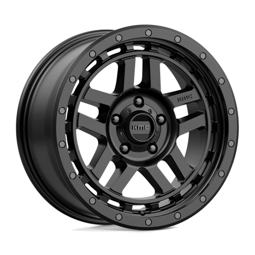 KM540 18X8.5 5X150 S-BLK 18MM by KMC Wheels