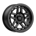 KM540 18X8.5 5X150 S-BLK 18MM by KMC Wheels
